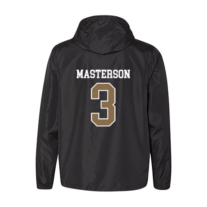 Wofford - NCAA Softball : Emry Masterson - Windbreaker-1