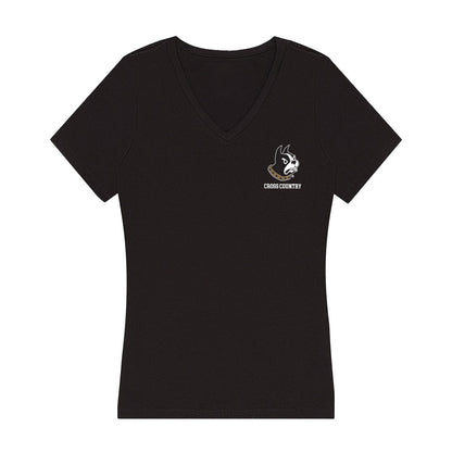 Wofford - NCAA Women's Cross Country : Kimber Keene - Women's V-Neck T-Shirt-0