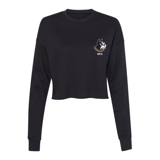 Wofford - NCAA Rifle : Anastasia Mottern - Women's Cropped Crew Fleece-0