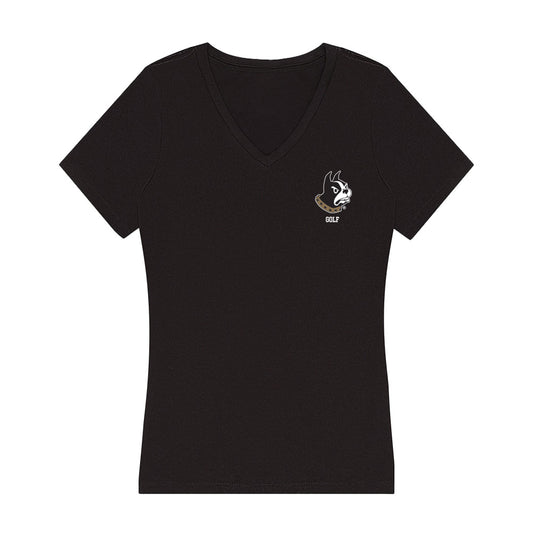 Wofford - NCAA Women's Golf : Taylor Burch - Women's V-Neck T-Shirt-0