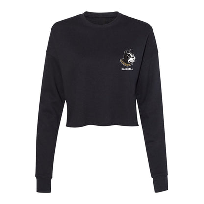 Wofford - NCAA Baseball : Ethan Belk - Women's Cropped Crew Fleece-0