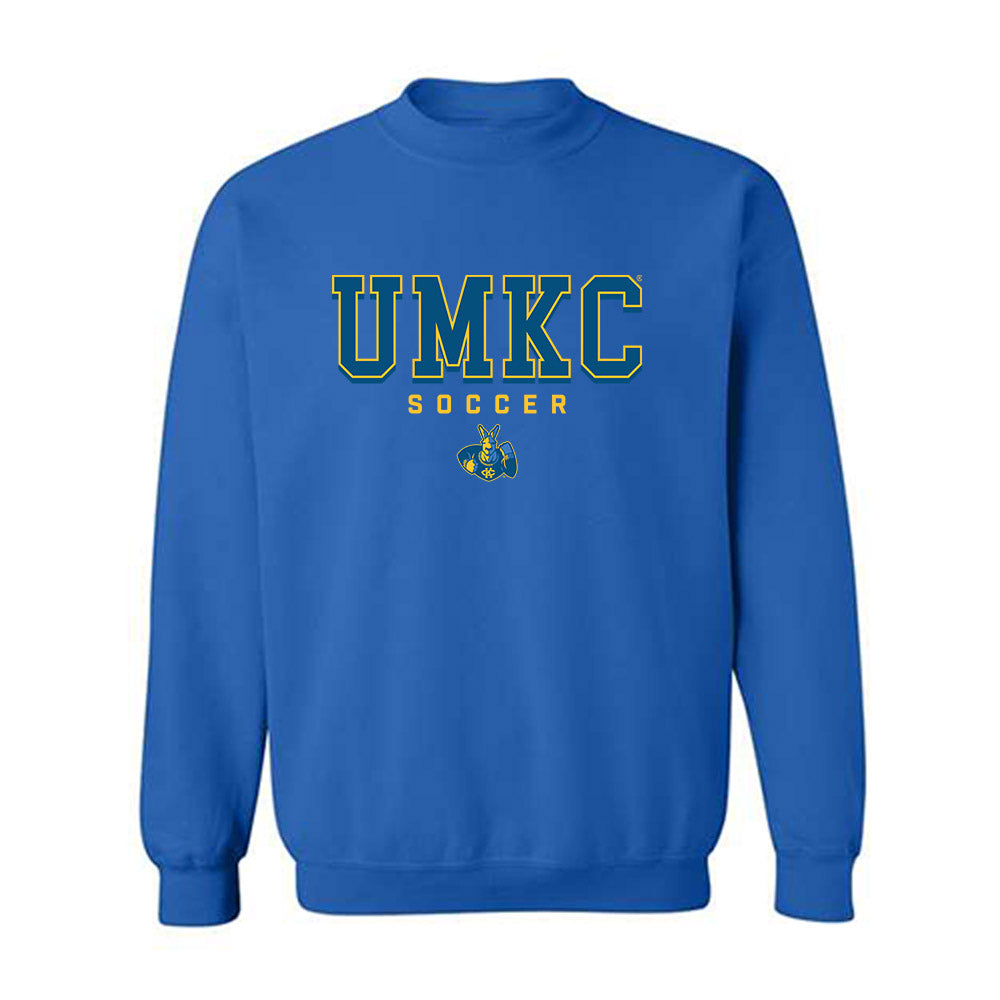 UMKC - NCAA Men's Soccer : Adam Lansdown - Classic Shersey Crewneck Sweatshirt-1