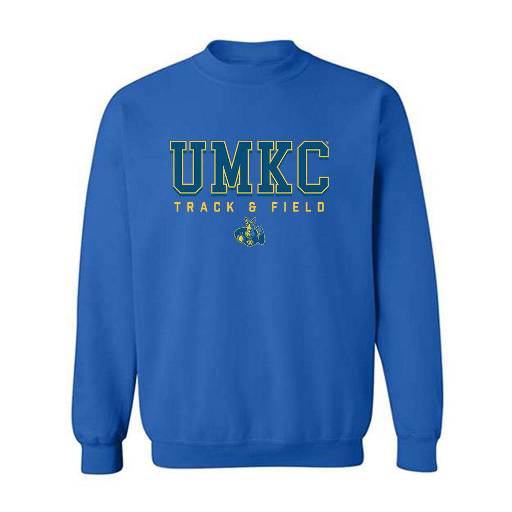 UMKC - NCAA Men's Track & Field : Nahshon Houston - Classic Shersey Crewneck Sweatshirt-1