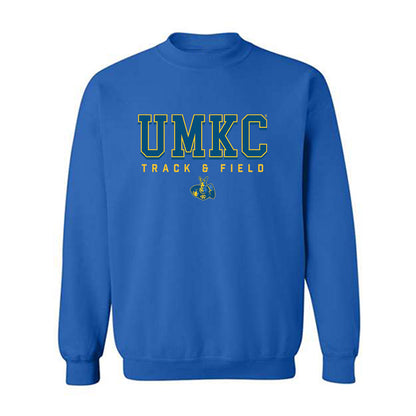 UMKC - NCAA Men's Track & Field : Nahshon Houston - Classic Shersey Crewneck Sweatshirt-1