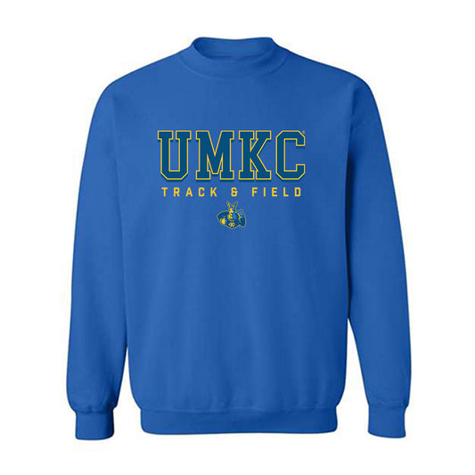 UMKC - NCAA Men's Track & Field : Arvesta Schine - Classic Shersey Crewneck Sweatshirt-0