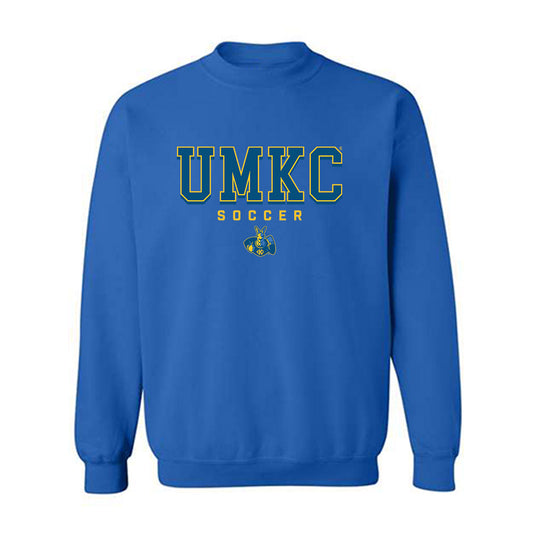 UMKC - NCAA Men's Soccer : Marc Popow - Classic Shersey Crewneck Sweatshirt-0