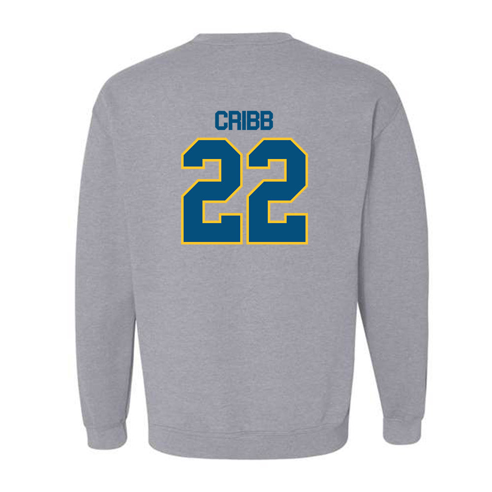 UMKC - NCAA Men's Soccer : Wesley Cribb - Classic Shersey Crewneck Sweatshirt-1