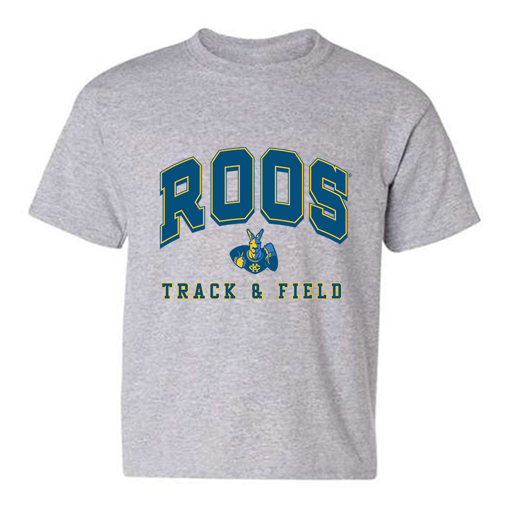 UMKC - NCAA Men's Track & Field : Brendan Badie - Classic Shersey Youth T-Shirt-0