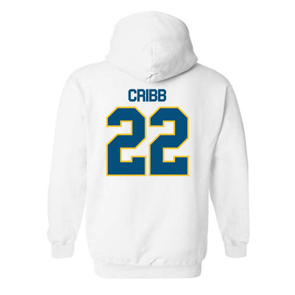 UMKC - NCAA Men's Soccer : Wesley Cribb - Classic Shersey Hooded Sweatshirt-1