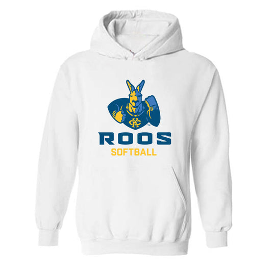 UMKC - NCAA Softball : Derika Castillo - Classic Shersey Hooded Sweatshirt-0