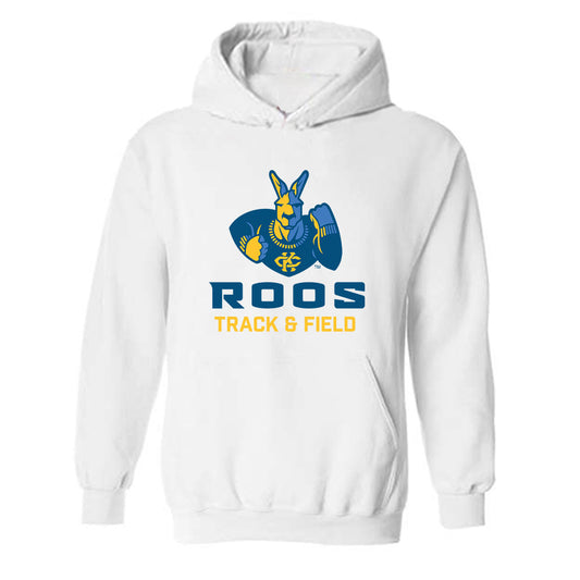UMKC - NCAA Men's Track & Field : Arvesta Schine - Classic Shersey Hooded Sweatshirt-0