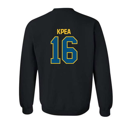 UMKC - NCAA Women's Volleyball : Ledisi Kpea - Classic Shersey Crewneck Sweatshirt-1