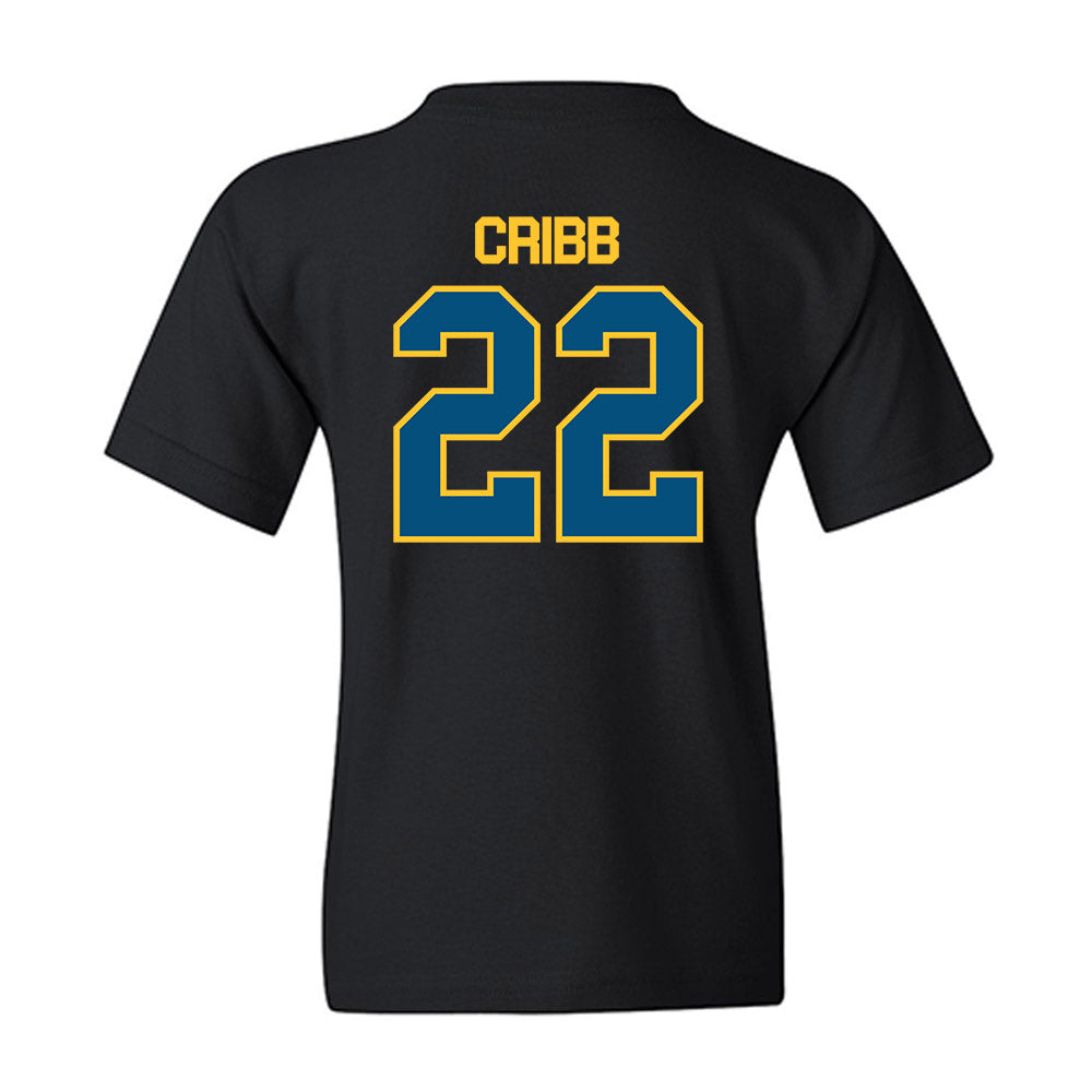 UMKC - NCAA Men's Soccer : Wesley Cribb - Classic Shersey Youth T-Shirt-1