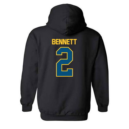 UMKC - NCAA Women's Basketball : Elauni Bennett - Classic Shersey Hooded Sweatshirt-1