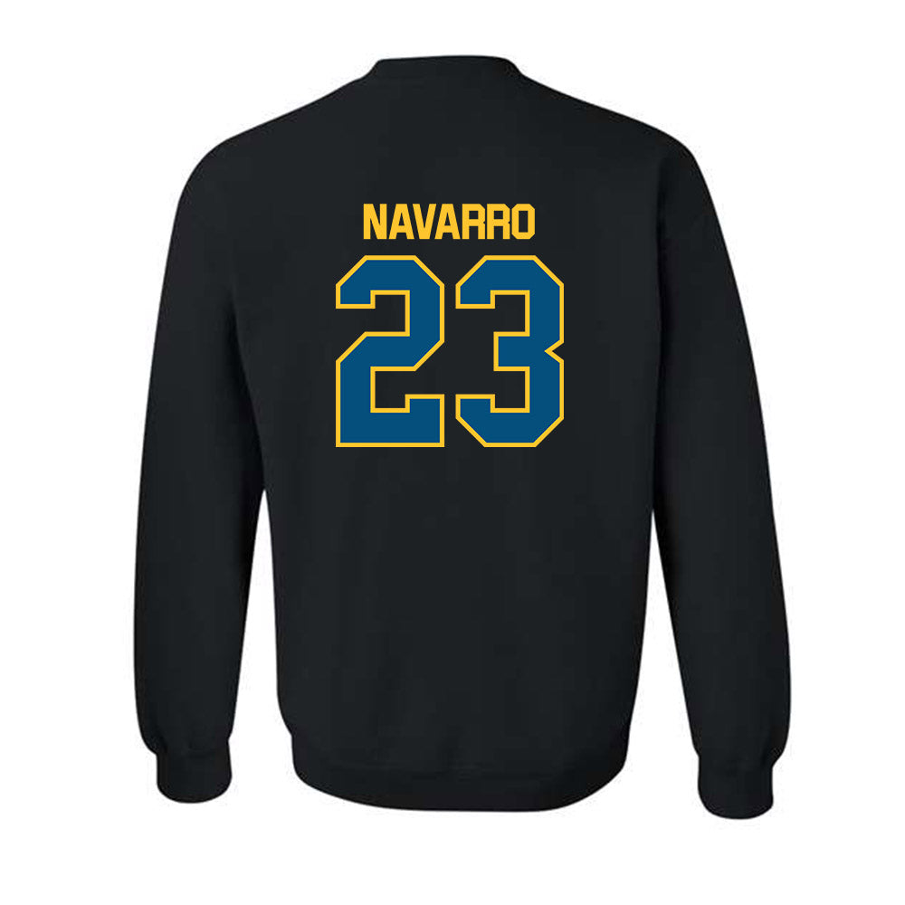 UMKC - NCAA Softball : Elleana Navarro - Classic Shersey Crewneck Sweatshirt-1