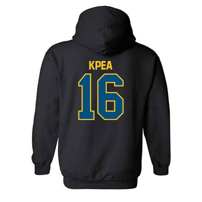 UMKC - NCAA Women's Volleyball : Ledisi Kpea - Classic Shersey Hooded Sweatshirt-1