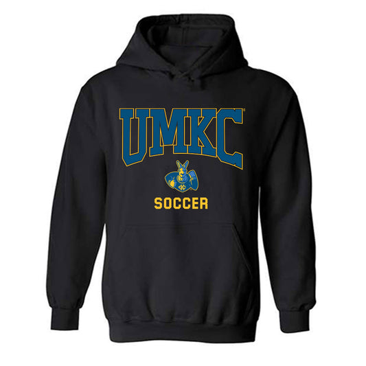 UMKC - NCAA Men's Soccer : Mathias Baucher - Classic Shersey Hooded Sweatshirt-0