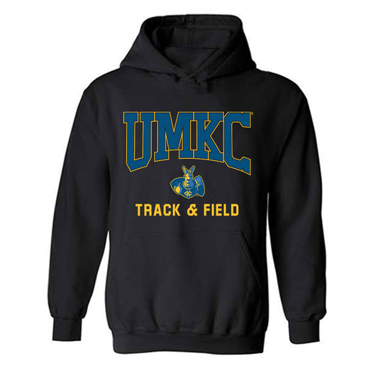 UMKC - NCAA Men's Track & Field : Arvesta Schine - Classic Shersey Hooded Sweatshirt-0