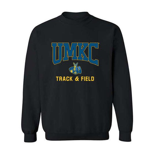 UMKC - NCAA Men's Track & Field : Nahshon Houston - Classic Shersey Crewneck Sweatshirt-0