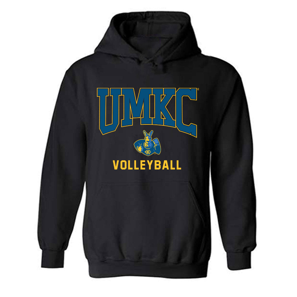 UMKC - NCAA Women's Volleyball : Ledisi Kpea - Classic Shersey Hooded Sweatshirt-0