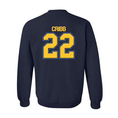 UMKC - NCAA Men's Soccer : Wesley Cribb - Classic Shersey Crewneck Sweatshirt-1