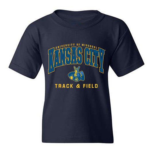 UMKC - NCAA Men's Track & Field : Stephen Brown - Classic Shersey Youth T-Shirt-0