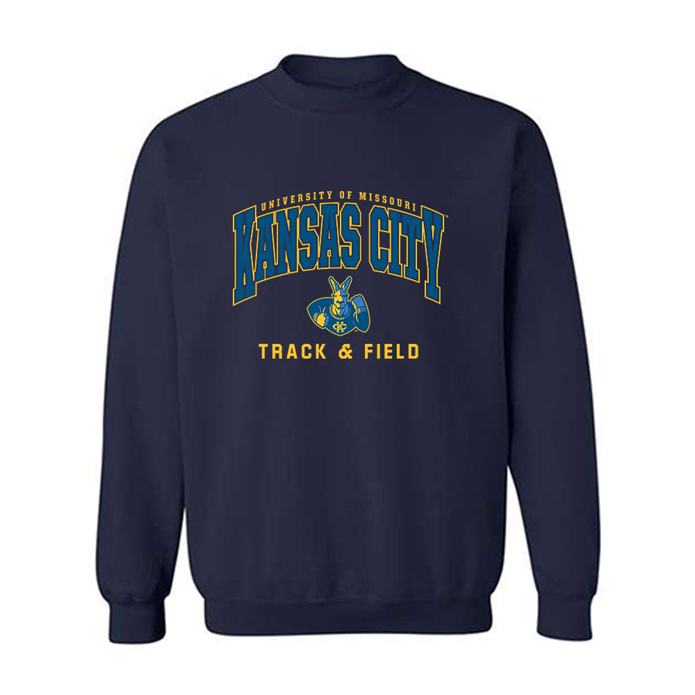 UMKC - NCAA Men's Track & Field : Brendan Badie - Classic Shersey Crewneck Sweatshirt-0