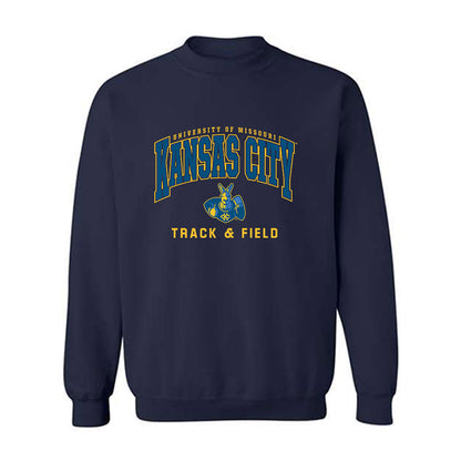 UMKC - NCAA Men's Track & Field : Brendan Badie - Classic Shersey Crewneck Sweatshirt-0