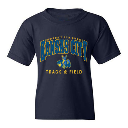 UMKC - NCAA Men's Track & Field : Brendan Badie - Classic Shersey Youth T-Shirt-0