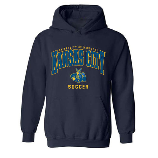 UMKC - NCAA Men's Soccer : Marc Popow - Classic Shersey Hooded Sweatshirt-0