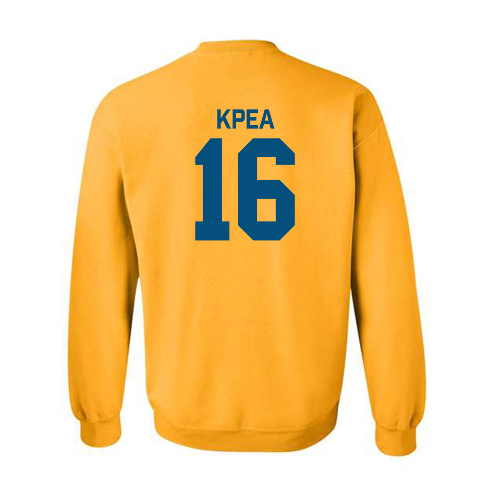 UMKC - NCAA Women's Volleyball : Ledisi Kpea - Classic Shersey Crewneck Sweatshirt-1