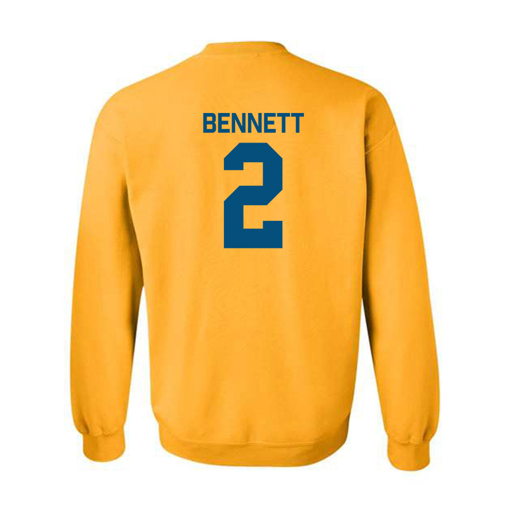 UMKC - NCAA Women's Basketball : Elauni Bennett - Classic Shersey Crewneck Sweatshirt-1