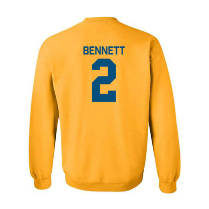 UMKC - NCAA Women's Basketball : Elauni Bennett - Classic Shersey Crewneck Sweatshirt-1