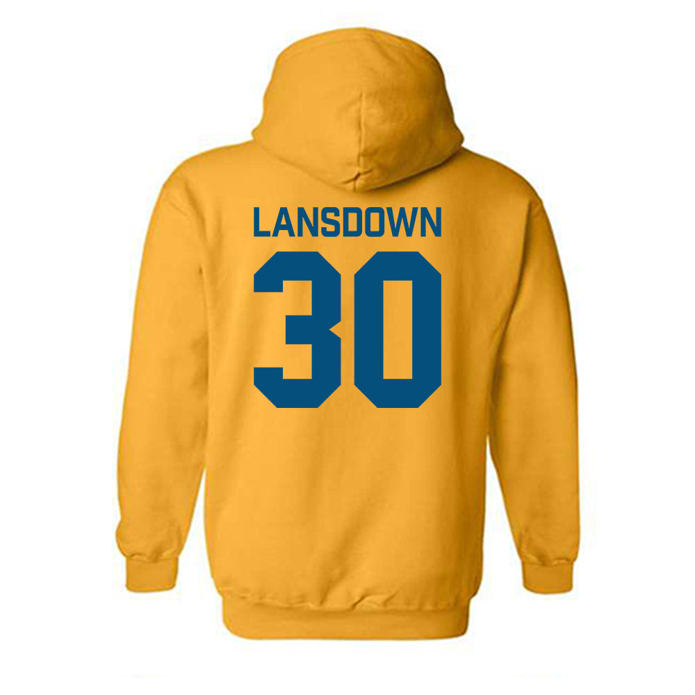 UMKC - NCAA Men's Soccer : Adam Lansdown - Classic Shersey Hooded Sweatshirt-1