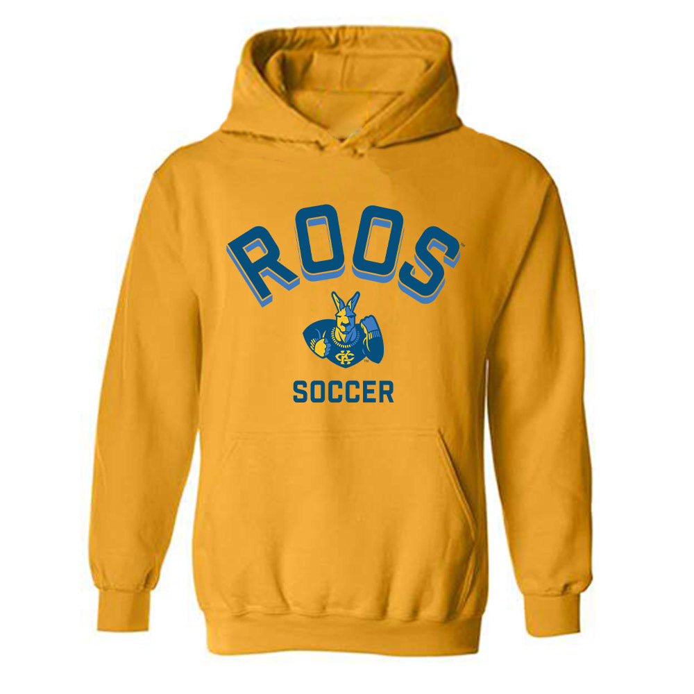UMKC - NCAA Men's Soccer : Mathias Baucher - Classic Shersey Hooded Sweatshirt-0