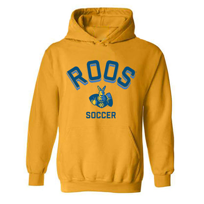 UMKC - NCAA Men's Soccer : Adam Lansdown - Classic Shersey Hooded Sweatshirt-0
