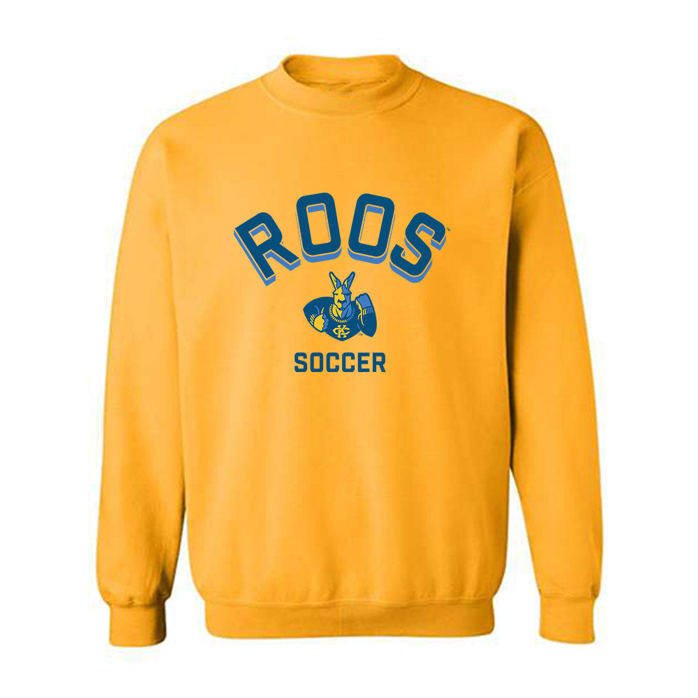 UMKC - NCAA Men's Soccer : Wesley Cribb - Classic Shersey Crewneck Sweatshirt-0