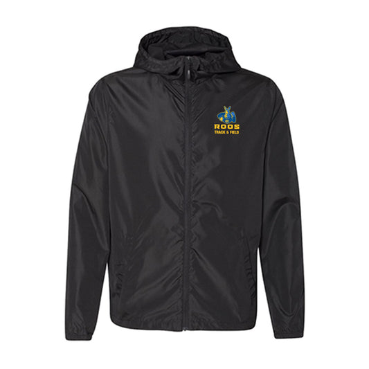 UMKC - NCAA Men's Track & Field : Nahshon Houston - Windbreaker-0