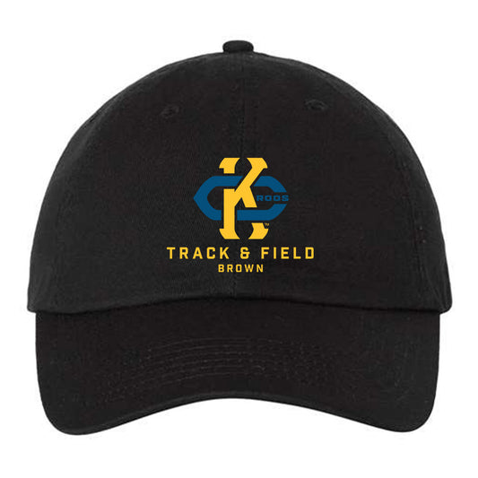 UMKC - NCAA Men's Track & Field : Stephen Brown - Dad Hat-0