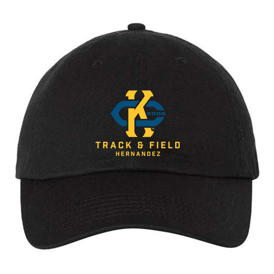 UMKC - NCAA Men's Track & Field : Miguel Hernandez - Dad Hat-0