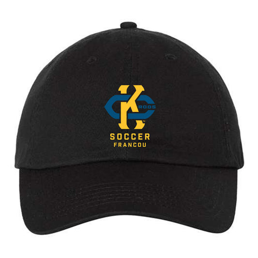 UMKC - NCAA Men's Soccer : Jeremy Francou - Dad Hat-0