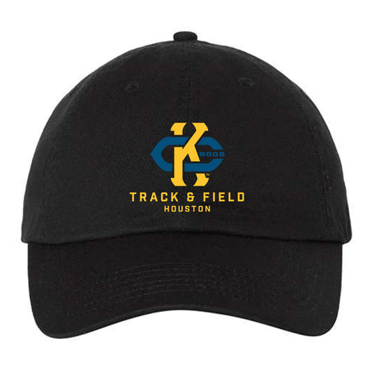 UMKC - NCAA Men's Track & Field : Nahshon Houston - Dad Hat-0