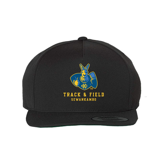 UMKC - NCAA Men's Track & Field : Victor Sewankambo - Snapback Hat-0