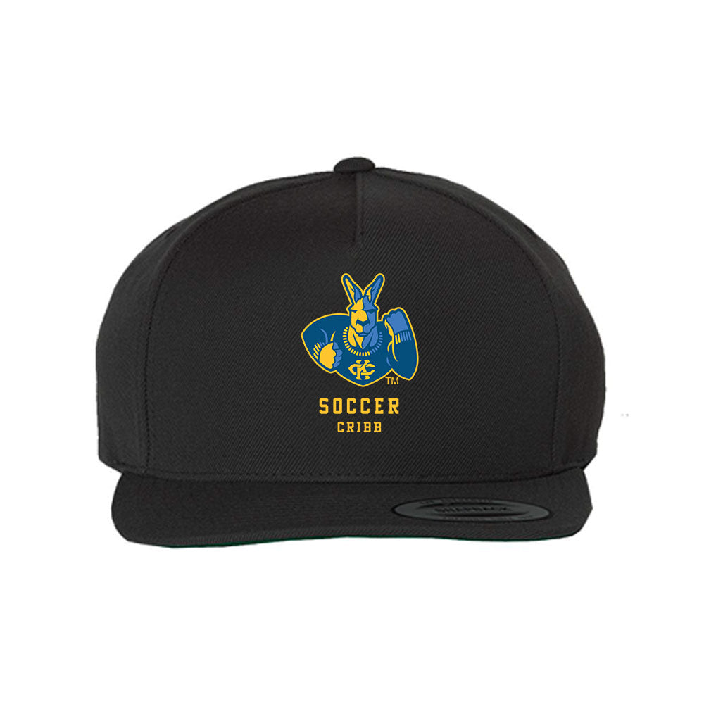 UMKC - NCAA Men's Soccer : Wesley Cribb - Snapback Hat-0
