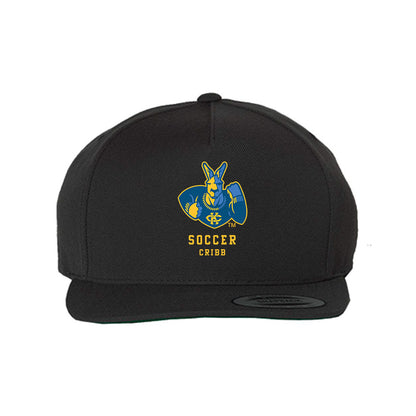UMKC - NCAA Men's Soccer : Wesley Cribb - Snapback Hat-0