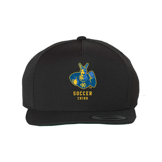 UMKC - NCAA Men's Soccer : Wesley Cribb - Snapback Hat-0