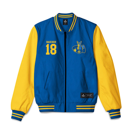 UMKC - NCAA Men's Soccer : Mathias Baucher - Bomber Jacket-0