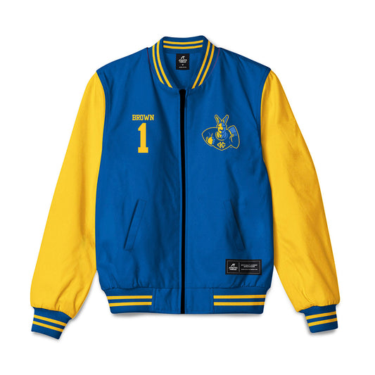 UMKC - NCAA Women's Soccer : Audrey Brown - Bomber Jacket-0