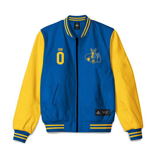 UMKC - NCAA Men's Basketball : Gob Gob - Bomber Jacket-0