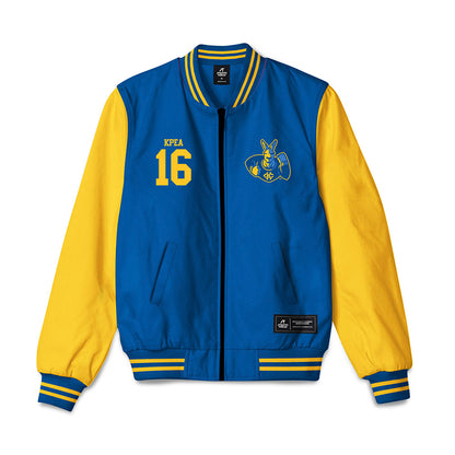 UMKC - NCAA Women's Volleyball : Ledisi Kpea - Bomber Jacket-0